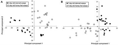 Sustenance and Performance: Nutritional Reserves, Longevity, and Contest Outcomes of Fed and Starved Adult Parasitoid Wasps